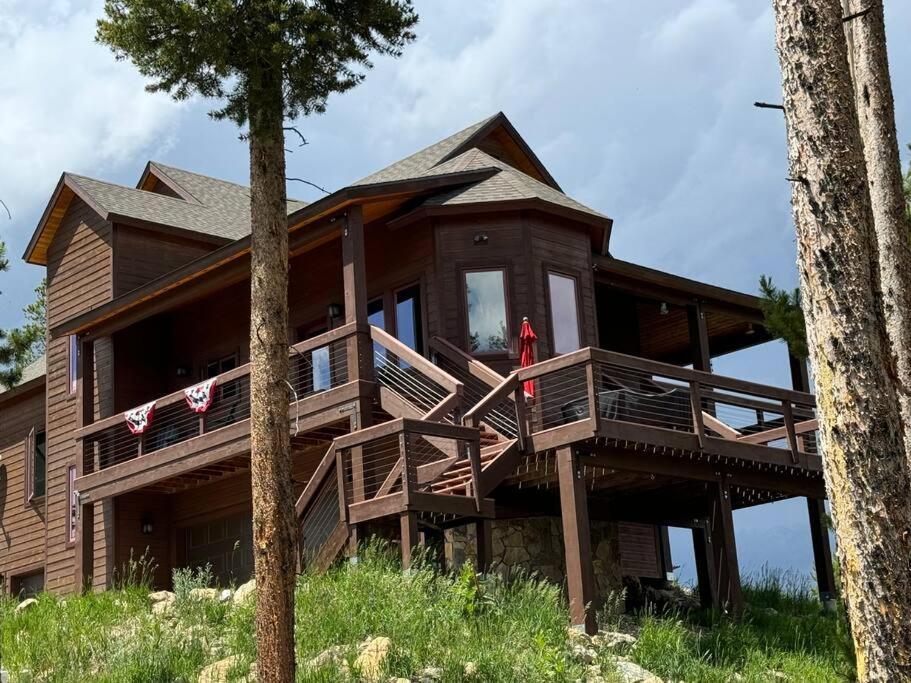 Secluded Luxury Mountain Retreat With Unrivaled Views Villa Tabernash Luaran gambar
